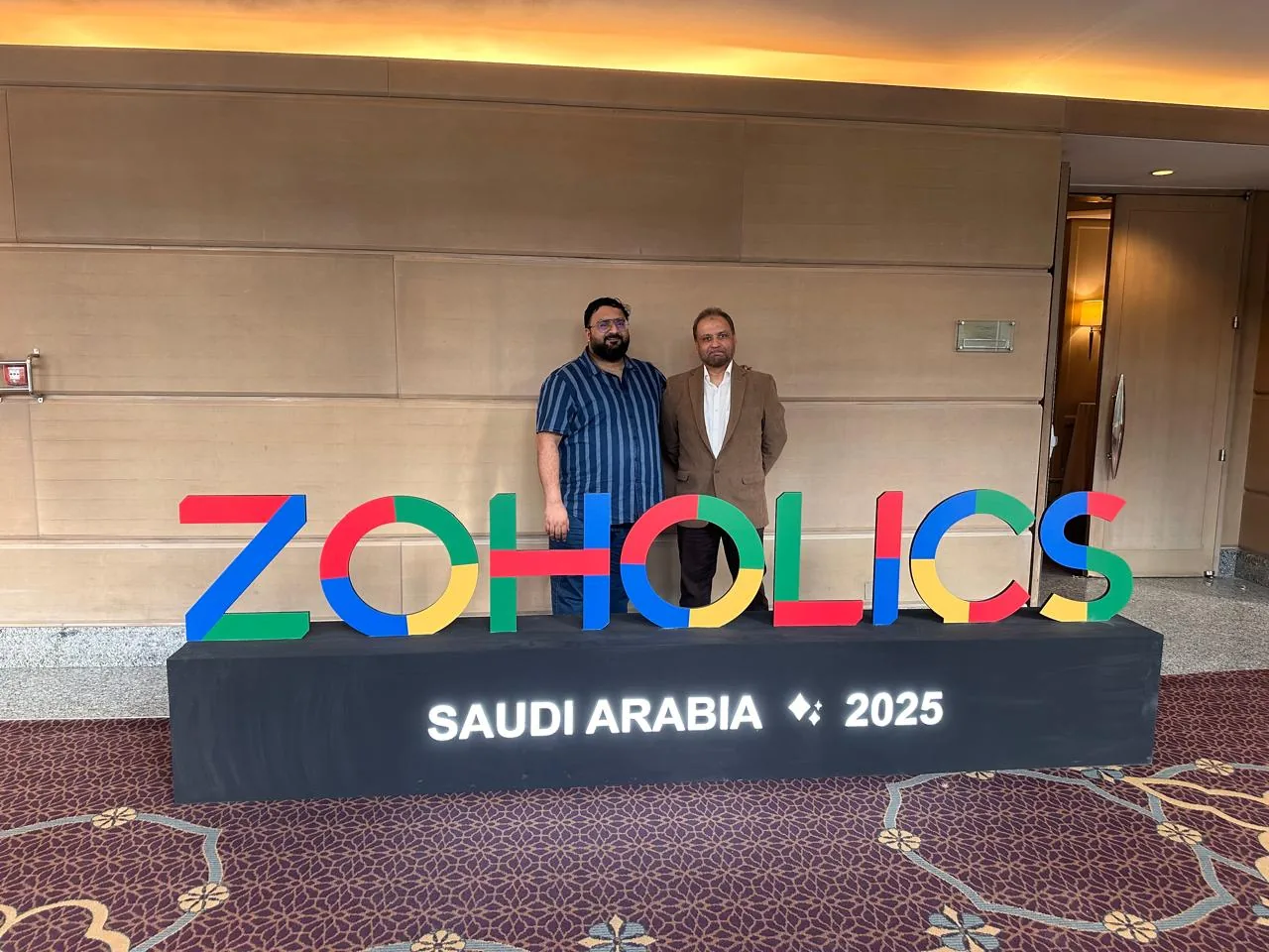 Shyphan team at Zoholics Saudi Arabia