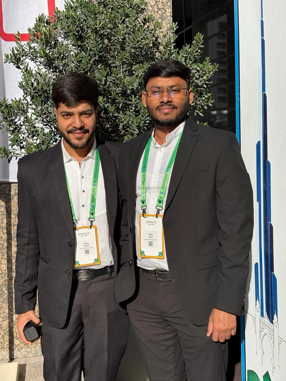 Shyphan team at event